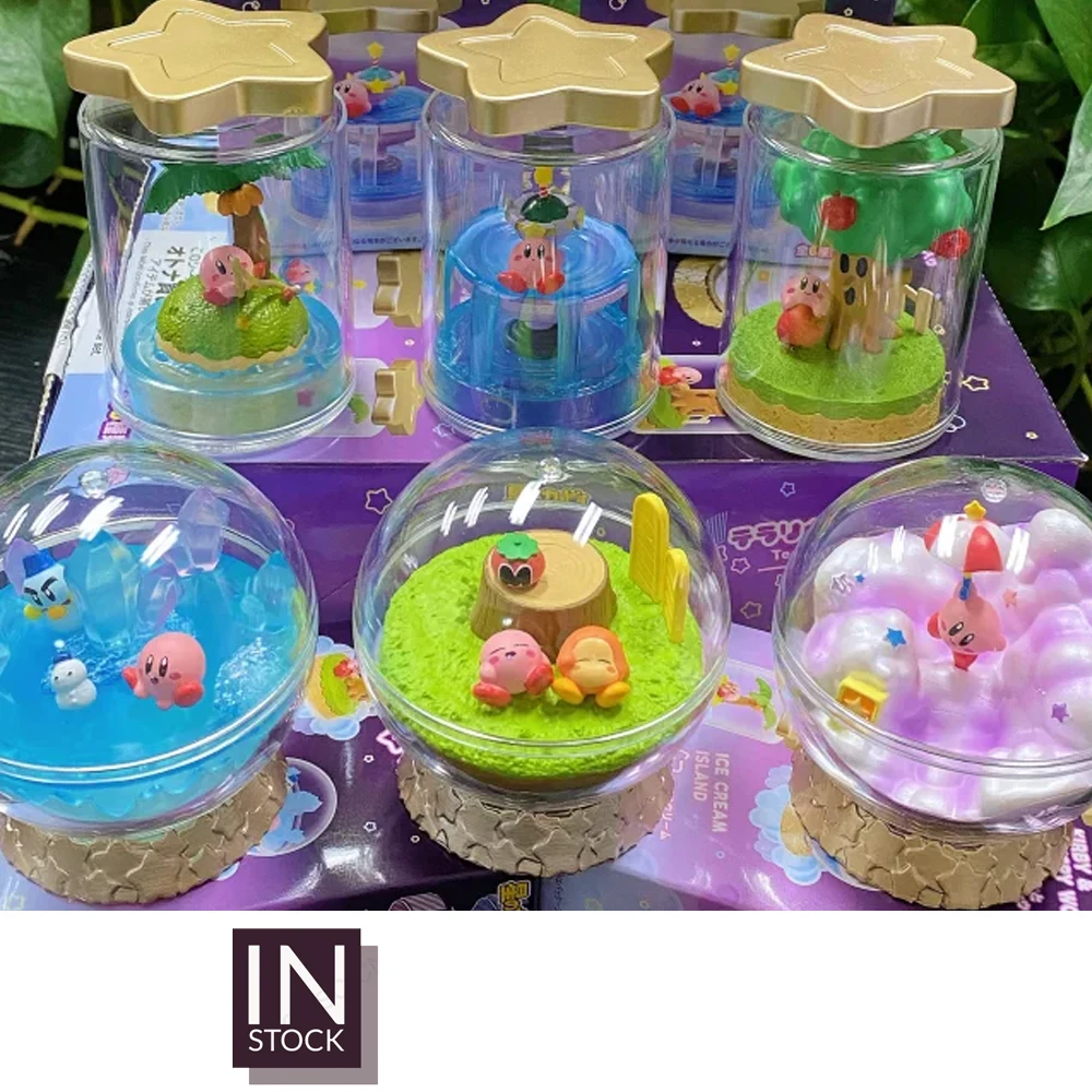

[In Stock][ReMent] PVC Figures Kirby Terrarium collection 2025
