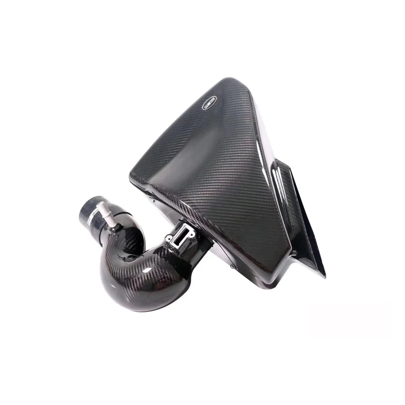 

High Quality Cold air Intake System Suitable for Cadillac ATS 2.0T Dry Carbon Fiber Cold air Intake System