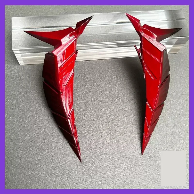 Spiel Arknights W Cosplay Hörner Maske Kopfbedeckung Haarnadel Haarspange Anime Haarnadel Halloween Kostüm Zubehör Handherstellung