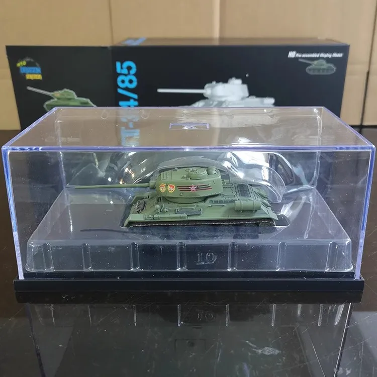 DG63235 1/72 Soviet T34/85 Tank Model Moscow Victory Day Parade Painting
