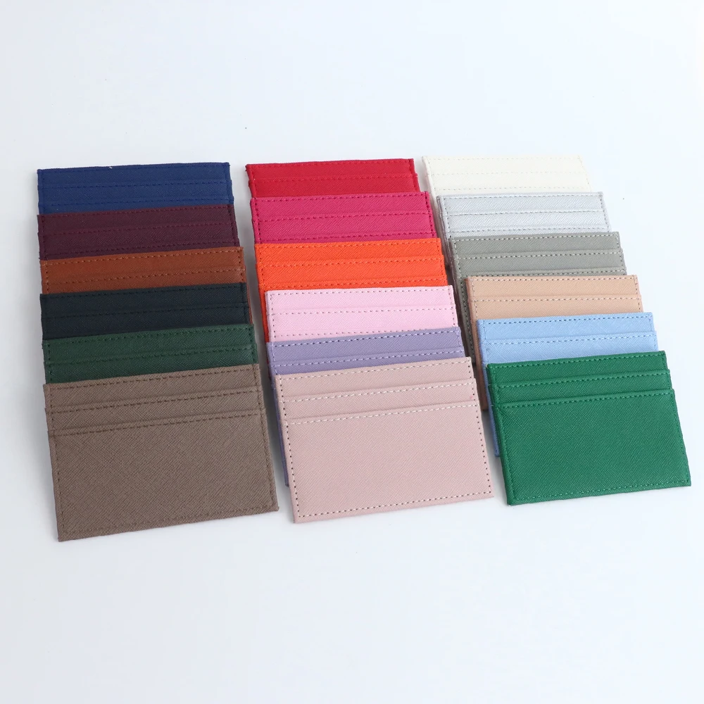 Anpassbares PU-Geldbörsen-Set mit Kreuzmuster und Namensgravur, schlicht und hochwertig, mehrfarbig, für Damen, mit mehreren Fächern für Münzen und Karten. – Detail 12