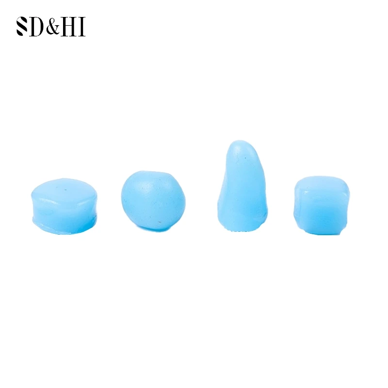 

12PCS Silicone Ear Plug Reusable Silicone Wax Earplugs Swimming Moldable Earplugs Noise Reduction Cancelling Sleeping Protection