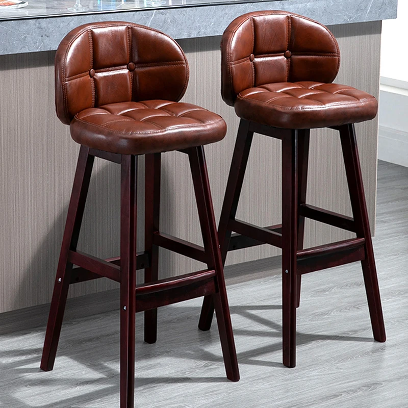 

Reception Fashion American Style Bar Chairs Designer Simplicity Office Modern Bar Chairs Restaurant Home Furniture Banqueta HBBC