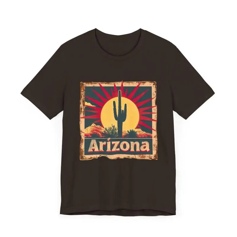Arizona Premium Cotton Classic Jersey T-shirt (Unisex)