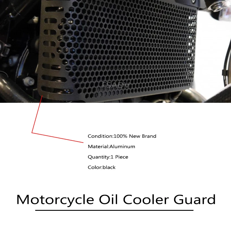 Motorcycle Aluminum Radiator Guard Grill Grille Cover Protector Protective For BMW RNINET R NINET Rnine T R9T 2014-2023 2022