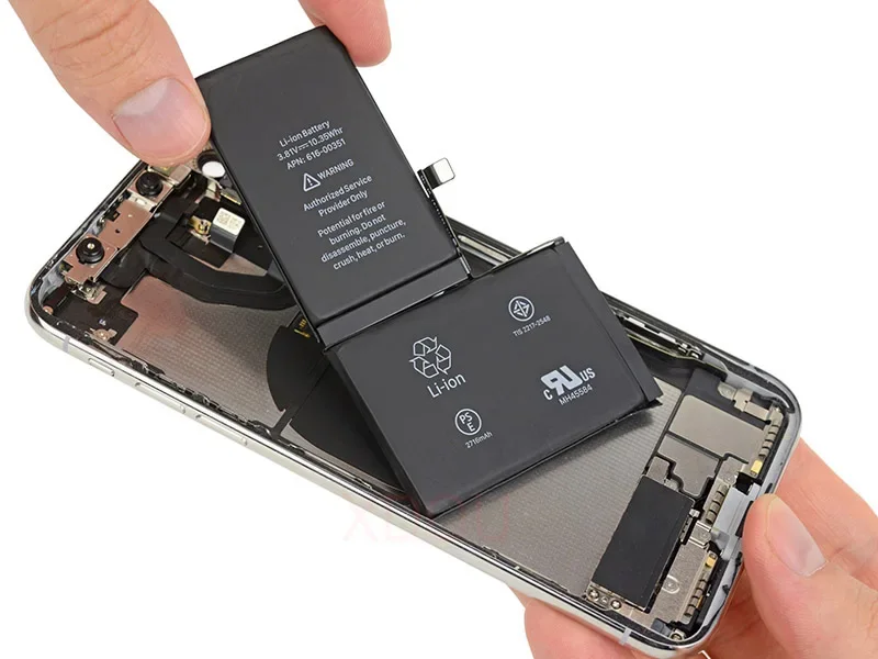 Xdou Telefoon Batterij Voor Iphone X Iphonex Met Gratis Reparatie Tools Kit 2716Mah Hoge Capaciteit Bateria Vervanging