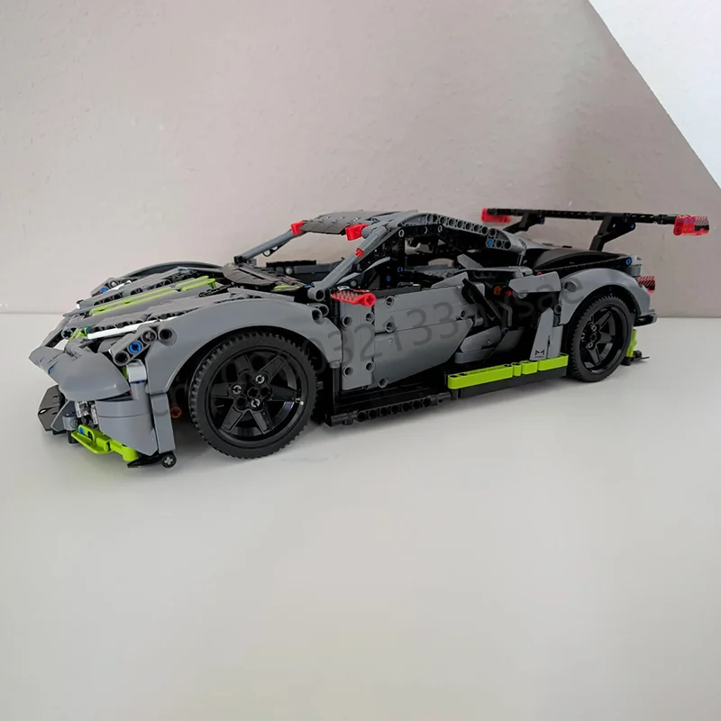 

Новый MOC 42156 Corvette C8.R супер гоночный автомобиль, строительные блоки, модель автомобиля «сделай сам», подарок для детей и взрослых