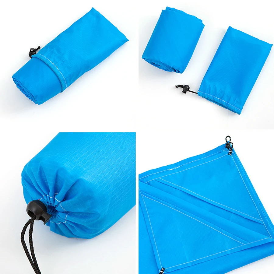 Colchoneta playa impermeable Ripstop – Plegable ligera camping outdoor - imagen 2
