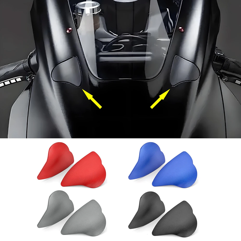 R6 R7 Motorcycle Rearview Mirror Block Off Base Plates Mount For YAMAHA YZF-R6 YZF-R7 YZF R6 2017-2024 2019 2020 2021 2022 2023