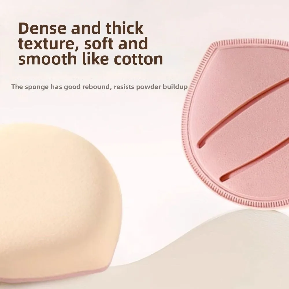 Water Drop Shape Makeup Puff Super Thick Soft Texture Cosmetic Powder Puff Wet Dry Dual Use Foundation Sponge Face Makeup