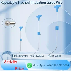 All three sizes tracheal intubation guide wire Intubation Catheter Guide core Reusable