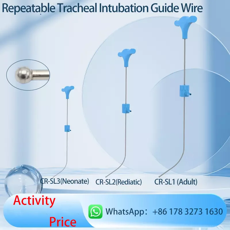 All Three Sizes Tracheal Intubation Guide Wire Intubation Catheter Guide Core Reusable