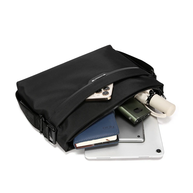 جديد حقيبة كتف رجالية أكسفورد القماش حقيبة ساعي الموضة العصرية أسلوب بسيط حقيبة رجالية الأعمال بولي Leather حقيبة جلدية كروسبودي sayaка