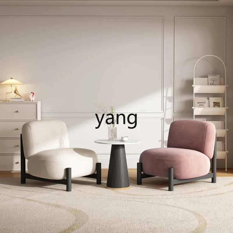 LTT أريكة واحدة لغرفة المعيشة B & B استراحة الاستقبال الحد الأدنى شرفة طاولة الترفيه