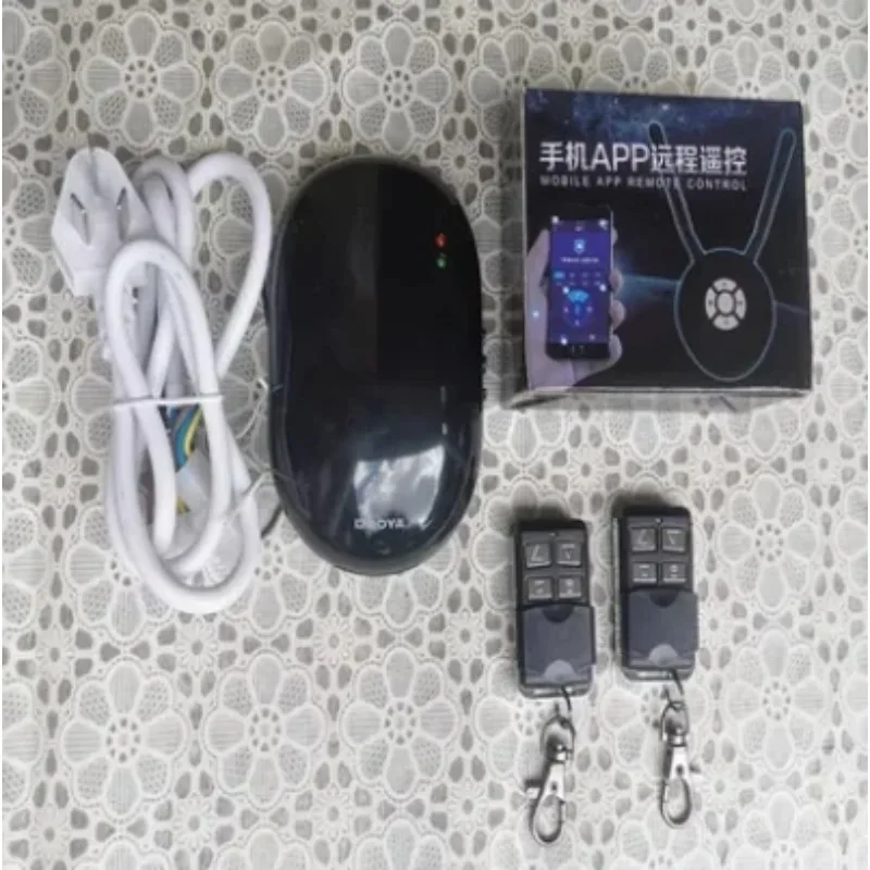 Garage Door Receiver Controller Roller Shutter Remote Control Tubular Motor DC136 Universal