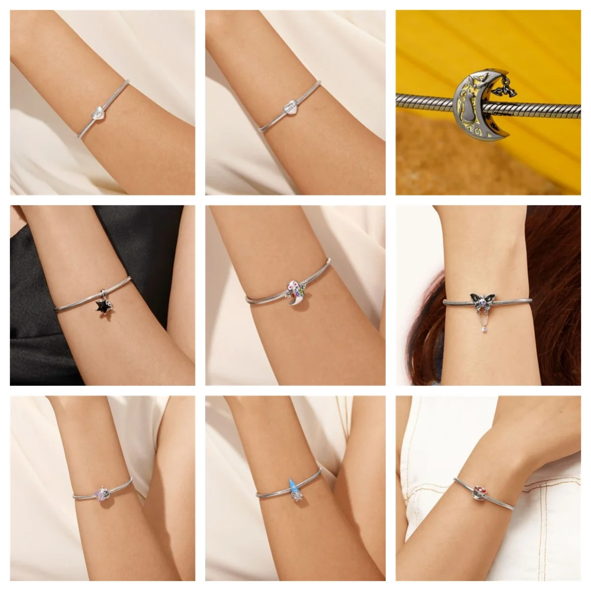 

Unique, Family Style Boutique Bead BraceletCombination Of Chinese And Western Crafts