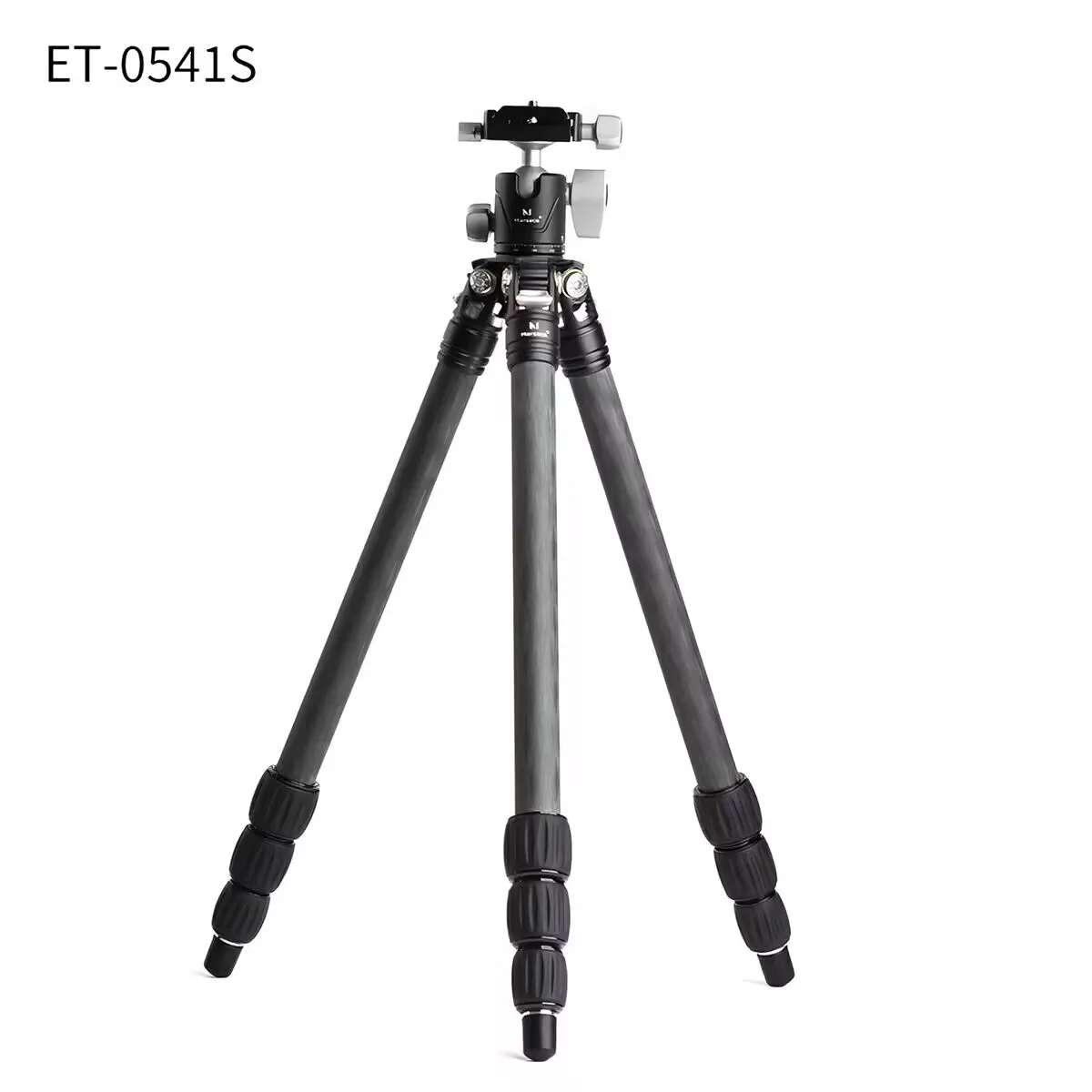 

Marsace ET-0541S / ET-0551S Ball Head Tripod Kits, Centerless Lightweight Carbon Fiber Travel Portable Tripods