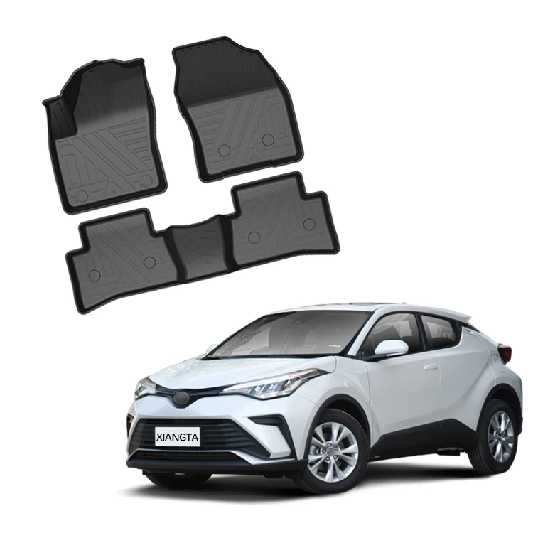 

High Quality TPE Material Front Rear Car Mats for Toyota IZOA Tpe Car Mats Car Accessories Floor Mat