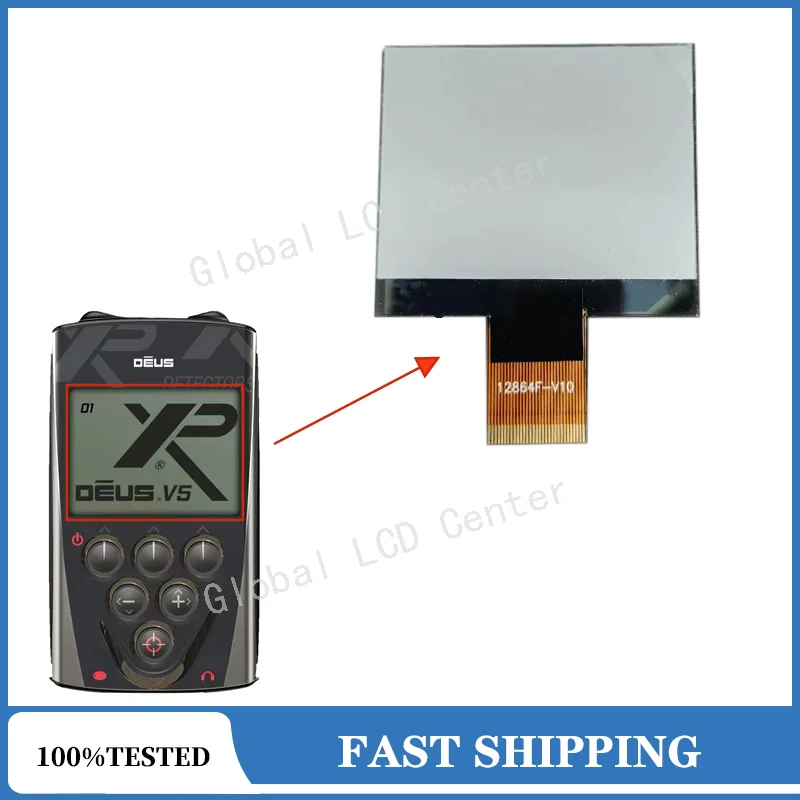 

New LCD Display Screen For XP DEUS 22 X35 ORX Screen Lcd Oled Display Replacement/Repair