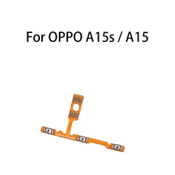 Power ON OFF Mute Switch Control Key Volume Button Flex Cable For OPPO A15s / A15