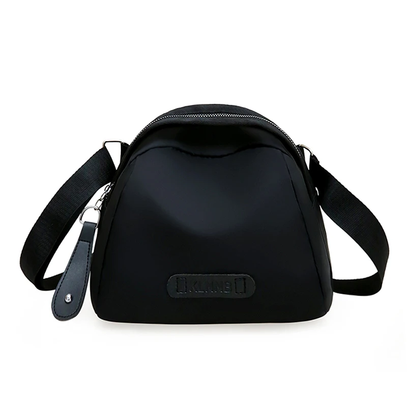 Bolso cruzado de nailon impermeable para mujer, bolsos de gran capacidad de diseñador de lujo, monedero informal, bolsos de almohada de hombro