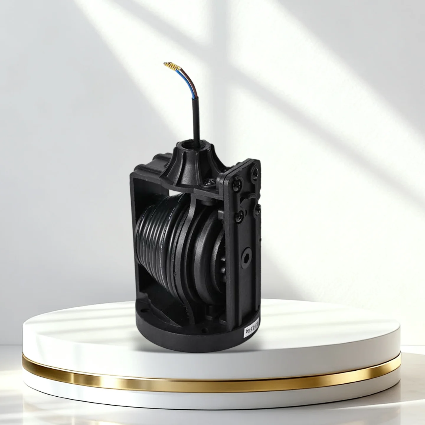 220V 2-Wire Manual Pull Type Chandelier Lift Auto Height Adjuster Pendant Light Lifting Accessory