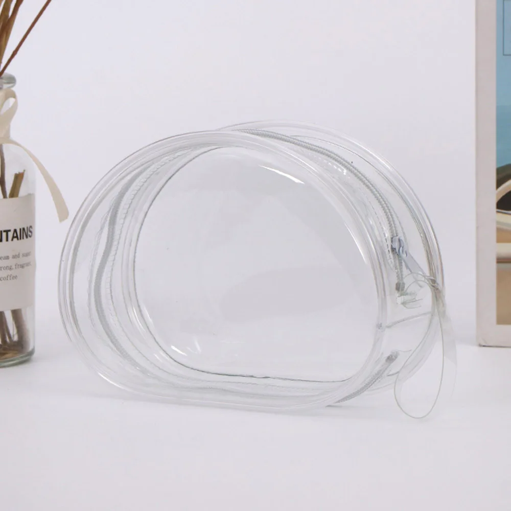 

1Pcs Transparent Dustproof 15CM Cotton Doll Storage Bag Mystery Box Keychain Bag Storage Case PVC Display Bag Cute Doll Bag