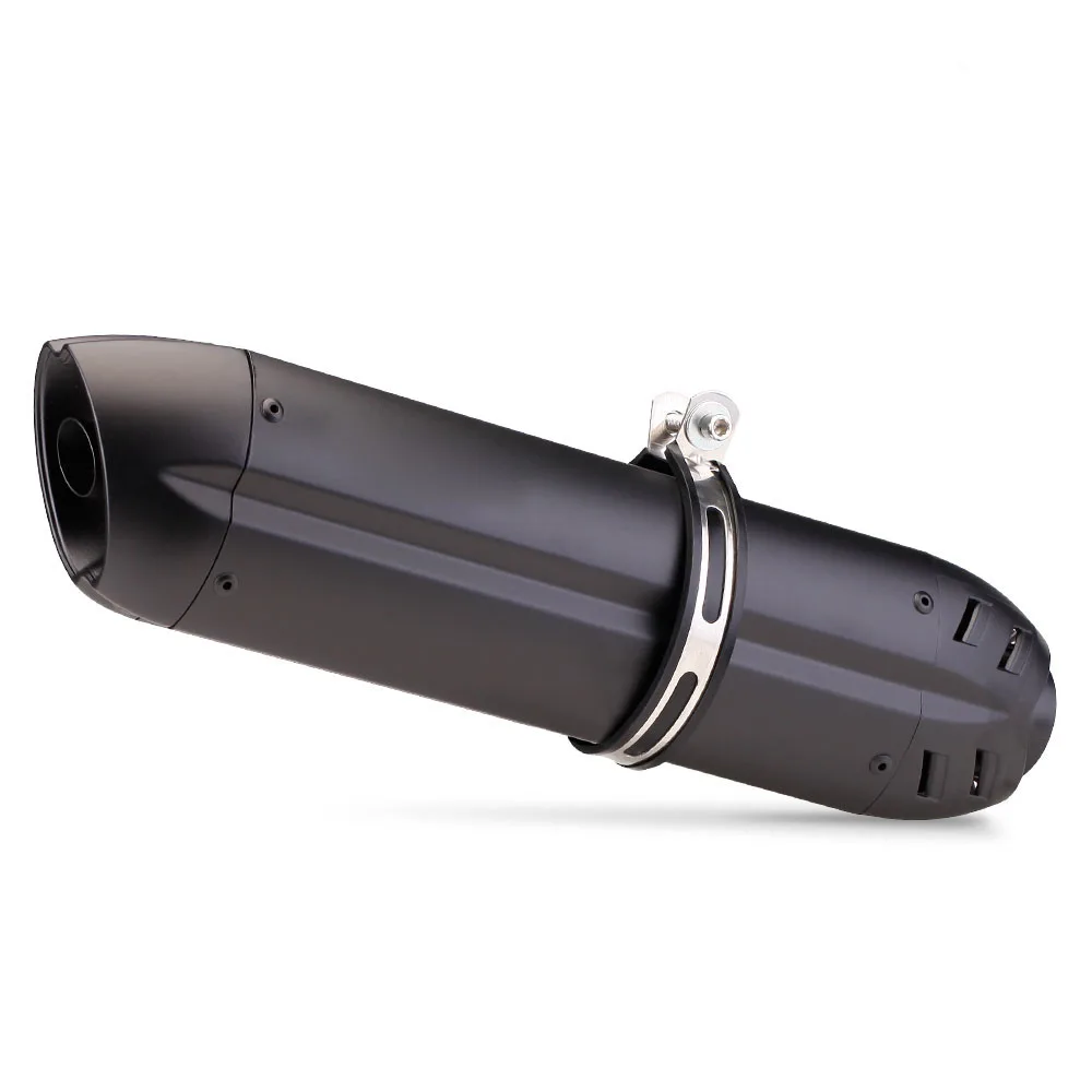 SXLL  Er6n Sv650 Crf 230 Z800 R1 Cb650f Cbr1000 Cbr250r NMAX TMAX Universal 51mm Motorcycle Exhaust Muffler