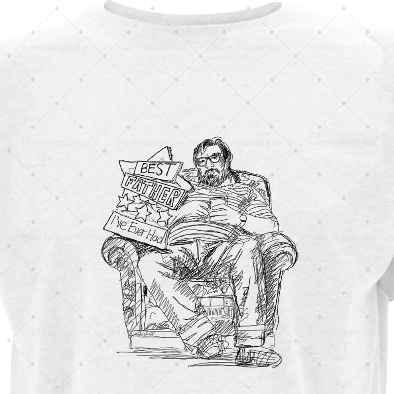 

2026 men T-Shirt Hoodie Hand Drawn Comic style Jim Royle – Best Dad I’ve Ever Had Dads Family Unisex S-6XL Plus Size Friendly