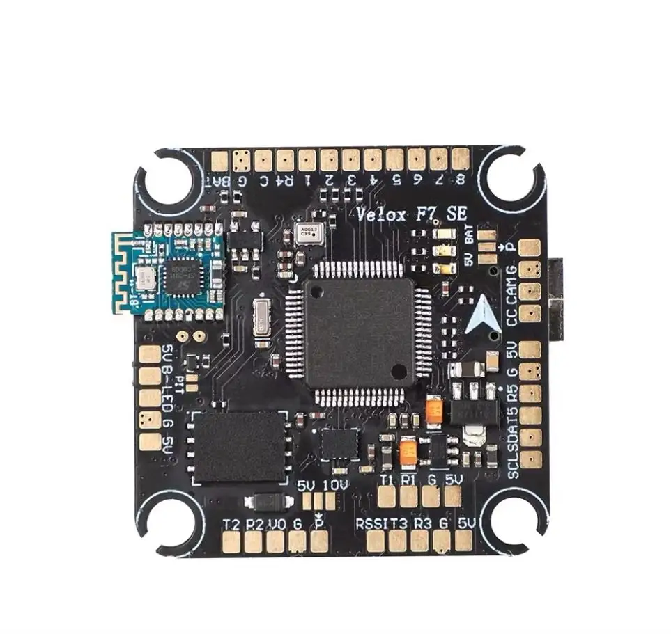 F405 V2 Betaflight F4 / F722 F7 Flight Controller 60A 3-6S 4in1 BLheli_S DSHOT300/600 ESC Stack for FPV RC Racing Drone