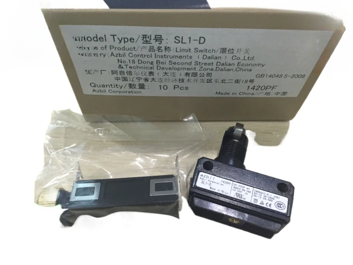 

[New and original] Sanmu, travel switch SL1-D, one penalty for false one