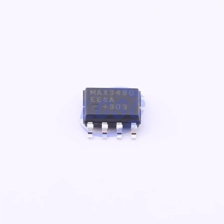 10 Pieces/Lot MAX3490 Chip 1/1 Transceiver full RS422, RS485 8-SOIC Original Integrated Circuit MAX3490EESA+T