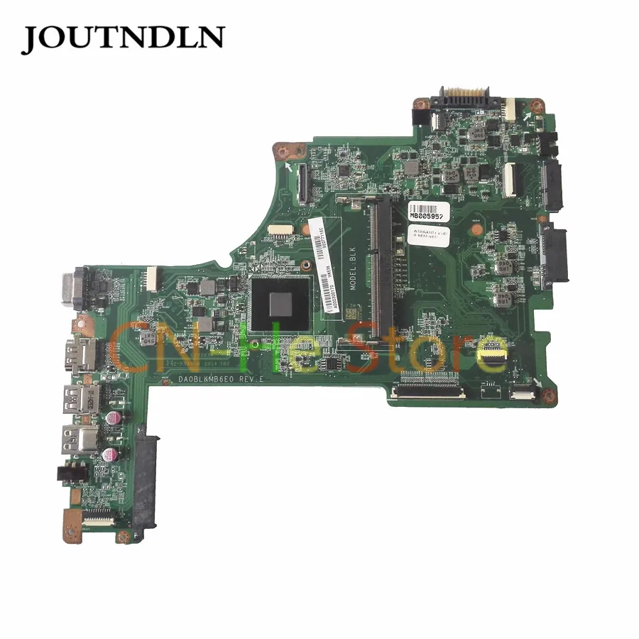 

Original FOR TOSHIBA L50-B Laptop Motherboard A000300170 DA0BLKMB6E0 DDR3 Integrated Graphics W/ N3530 CPU Tests OK