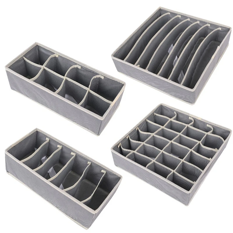 Underwear Underwear Storage Box T-Shirt Clothes Pants Storage Artifact Organizer of Drawers-SPMI
