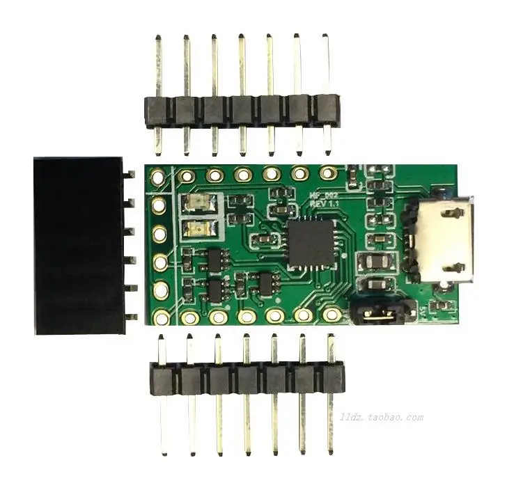 LC231X simulation development board LC231X, USB to UART bridge