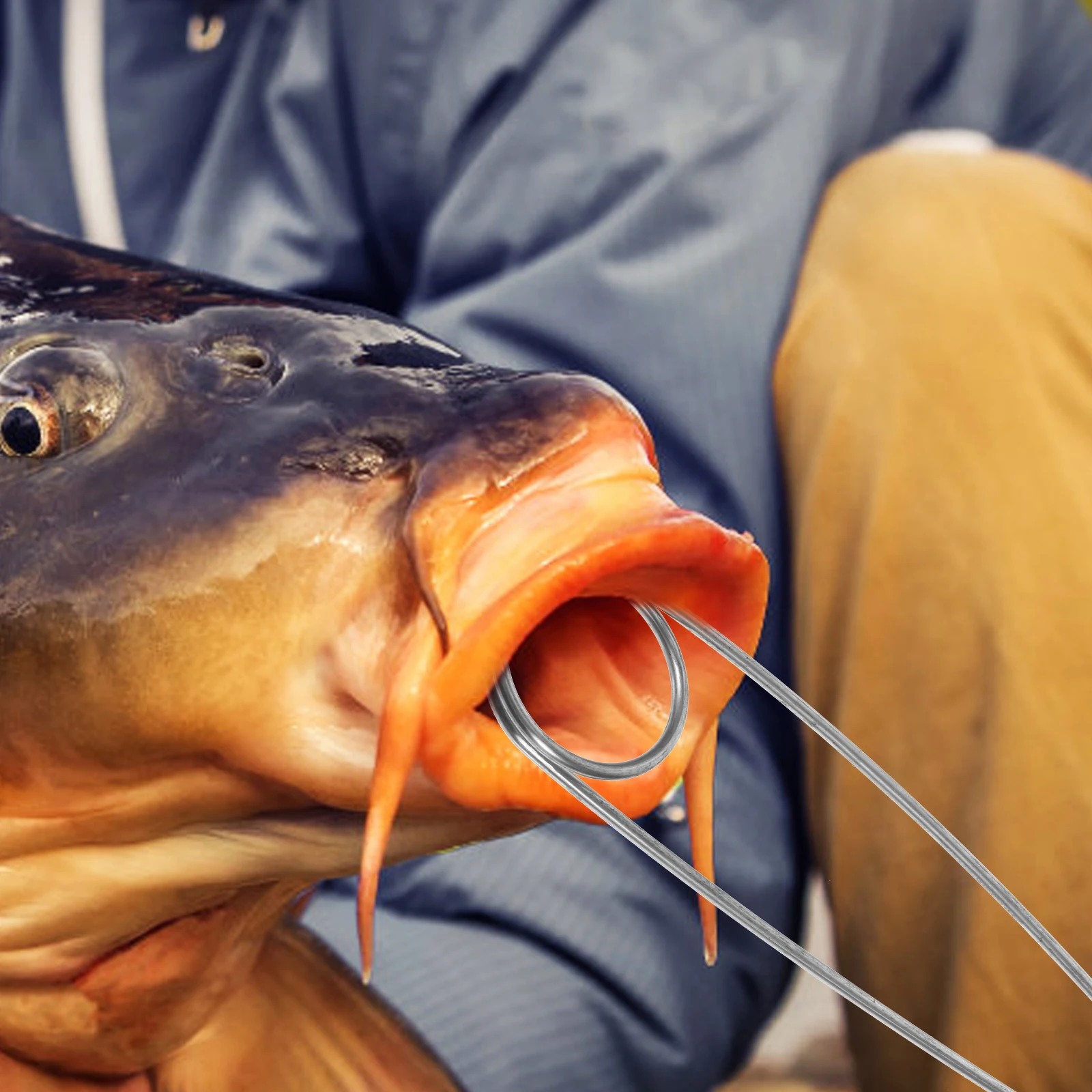 

3pcs Stainless Steel Fish Camping Pot Hook Multi-Functional Outdoor Hanger For Fishing Bottle Kettle Cooking Tool