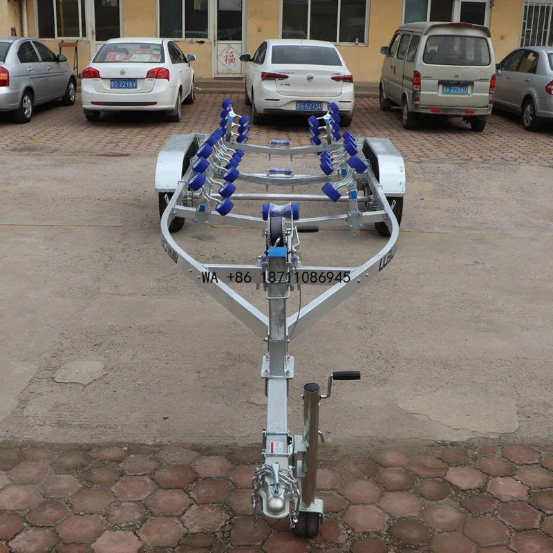 Large Boat Trailer …