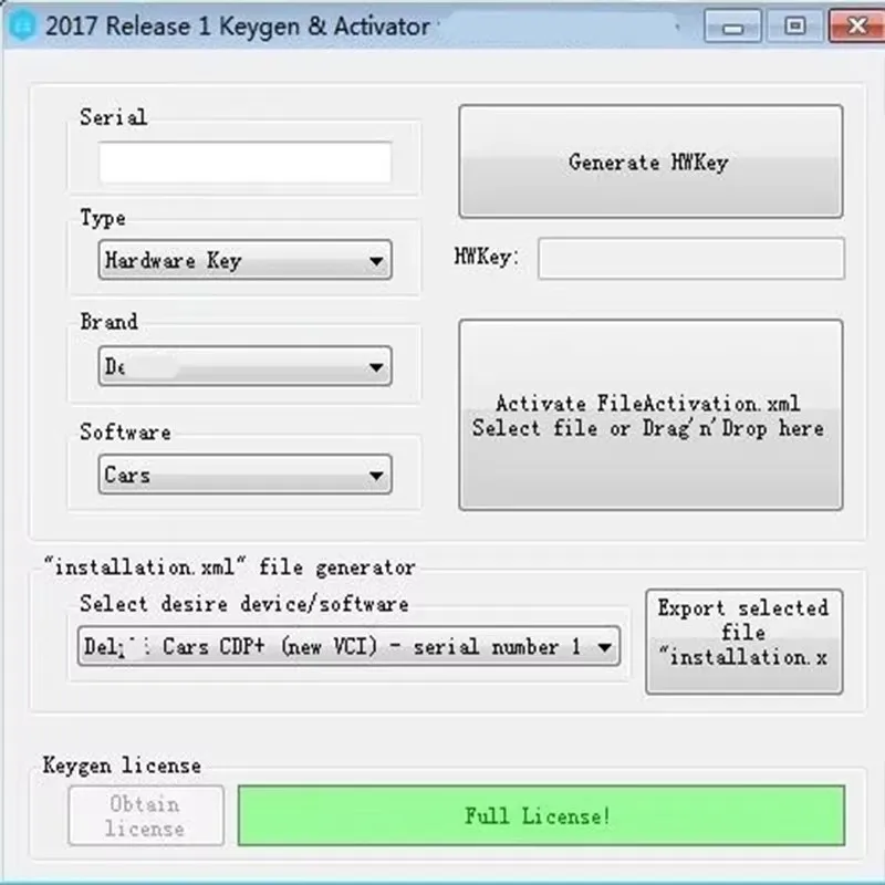 Autocom delphi 2017 r3 keygen for Keygen activator newest software 2017.r3 Keygen del-phis 150e multidiag Key with car and truck