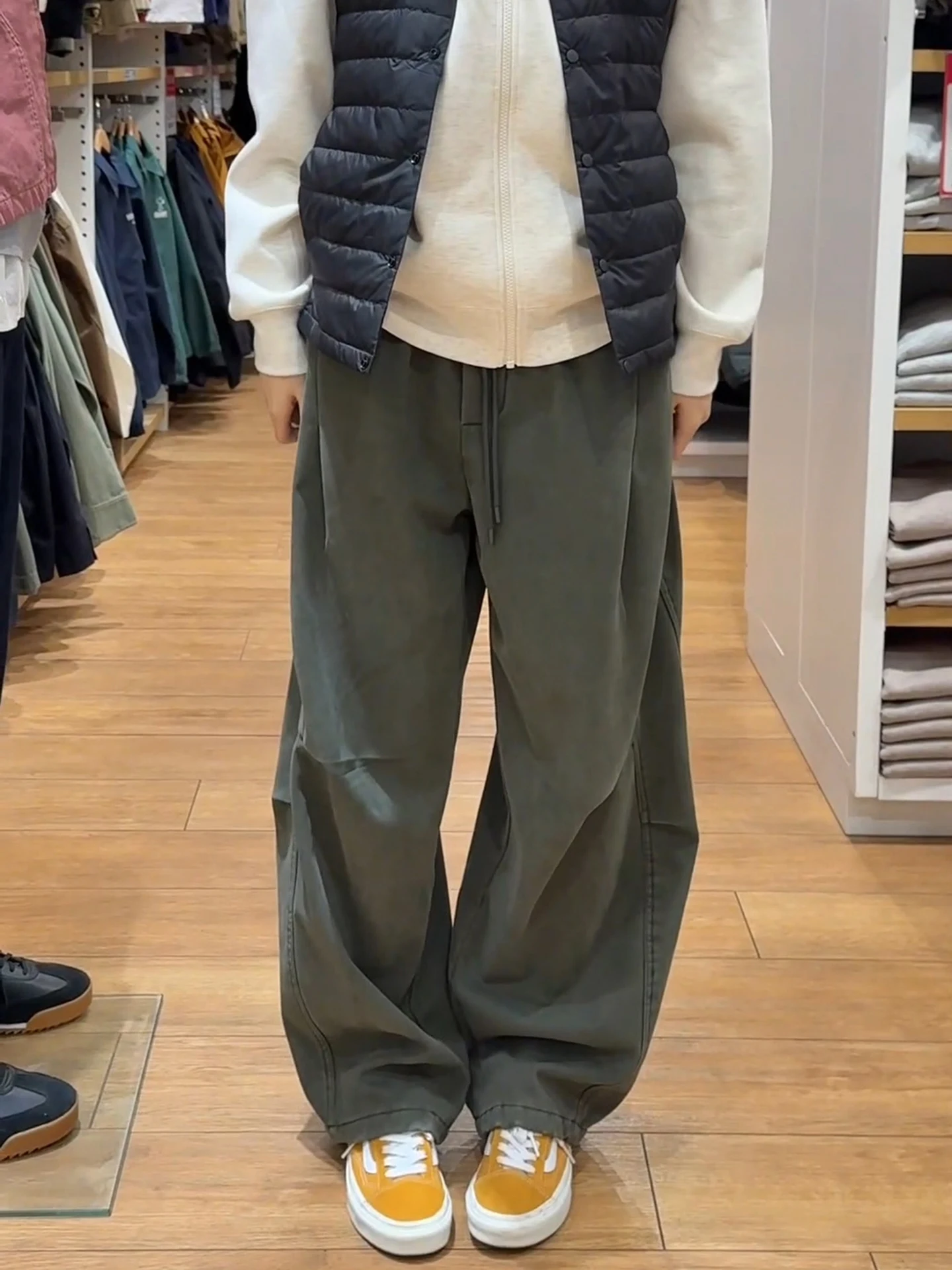 

Брюки рабочие военного стиля, из чистого хлопка, с подкладкой, свободного кроя, прямые, повседневные, для мужчин и женщин