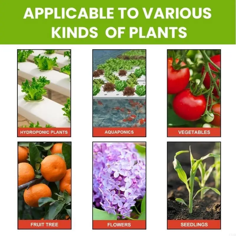 Plant Fertilizers Fast Rooting Nutrient Rooting Stimulators Speeds Rooting Development Solution Plant Enhancers Supplements C5AD