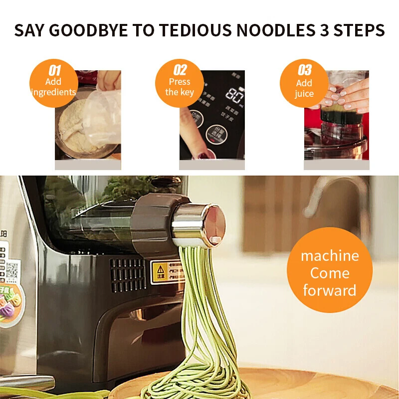 Jiuyang Noodle Machine Fully Automatic Household Multi functional Small Electric Intelligent Noodle Pressing Machine