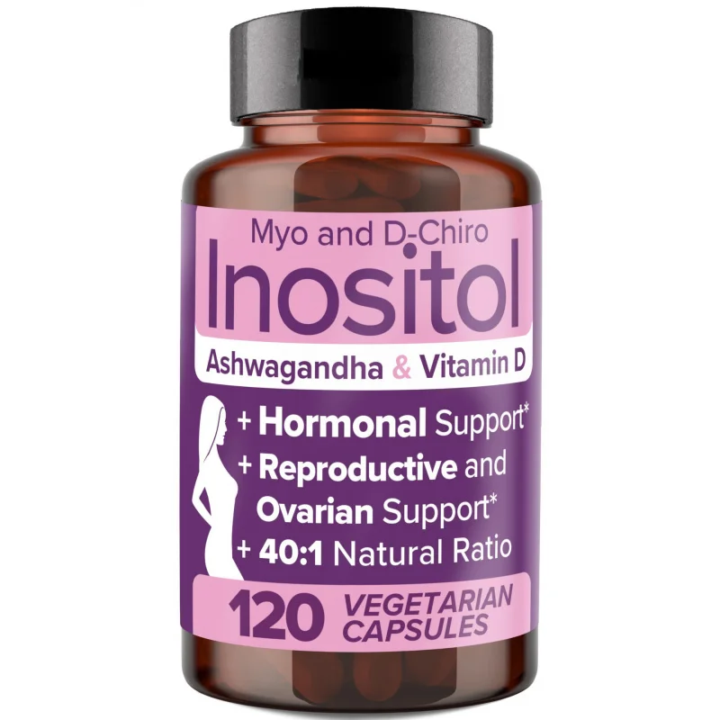 Female Inositol and D-Chiro-border hot saleOE MInositol plus South African Drunk Eggplant and VitaminsD