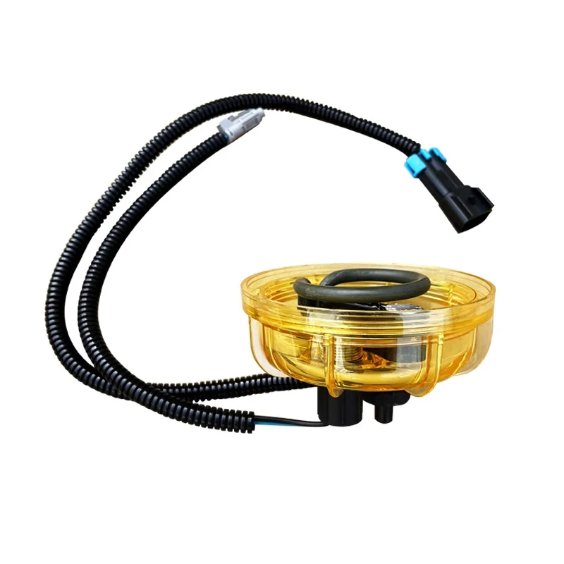 

Water Separator Heating Cup/Diesel Filter Sediment Cup 1105111500001 for Foton Aoling, Omarco, Cummins 3.8, R90T