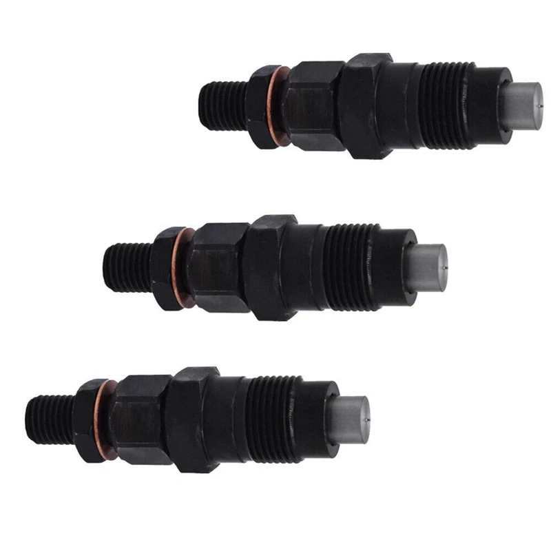 

3PCS New Fuel Injector For Kubota D905 V1305 V1505 D1105 D1005 V1205 16032-53902 16032-53900 Spare Parts Accessories