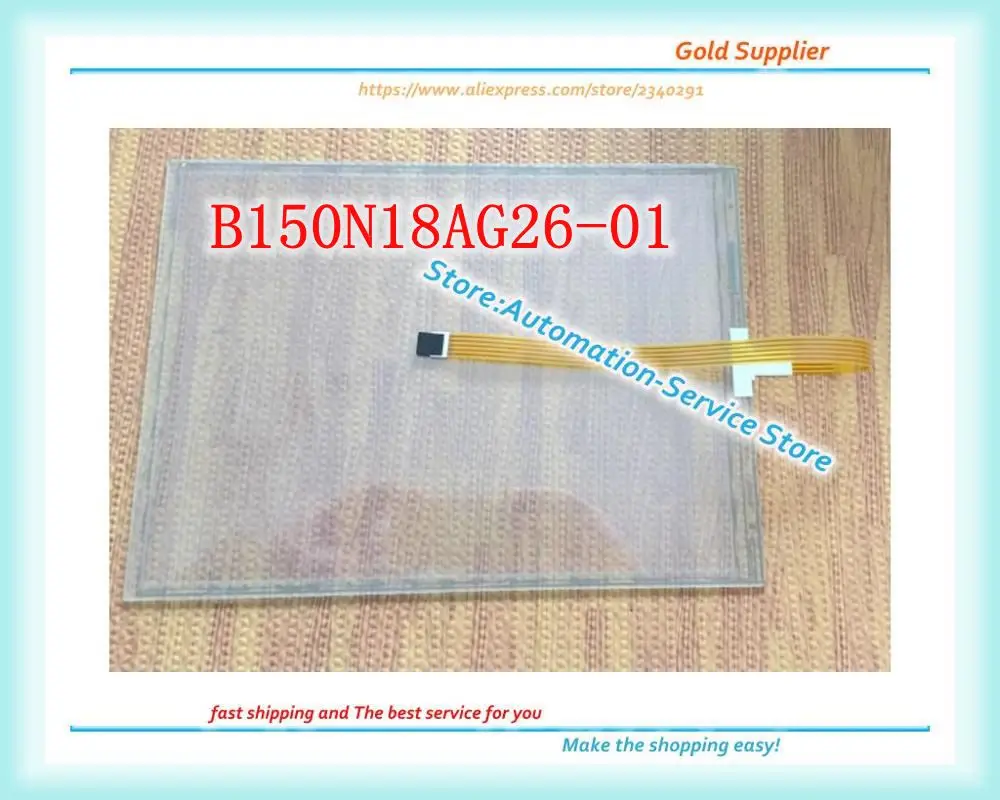

New Touch Screen Glass Panel Use For B150N18AG26-01