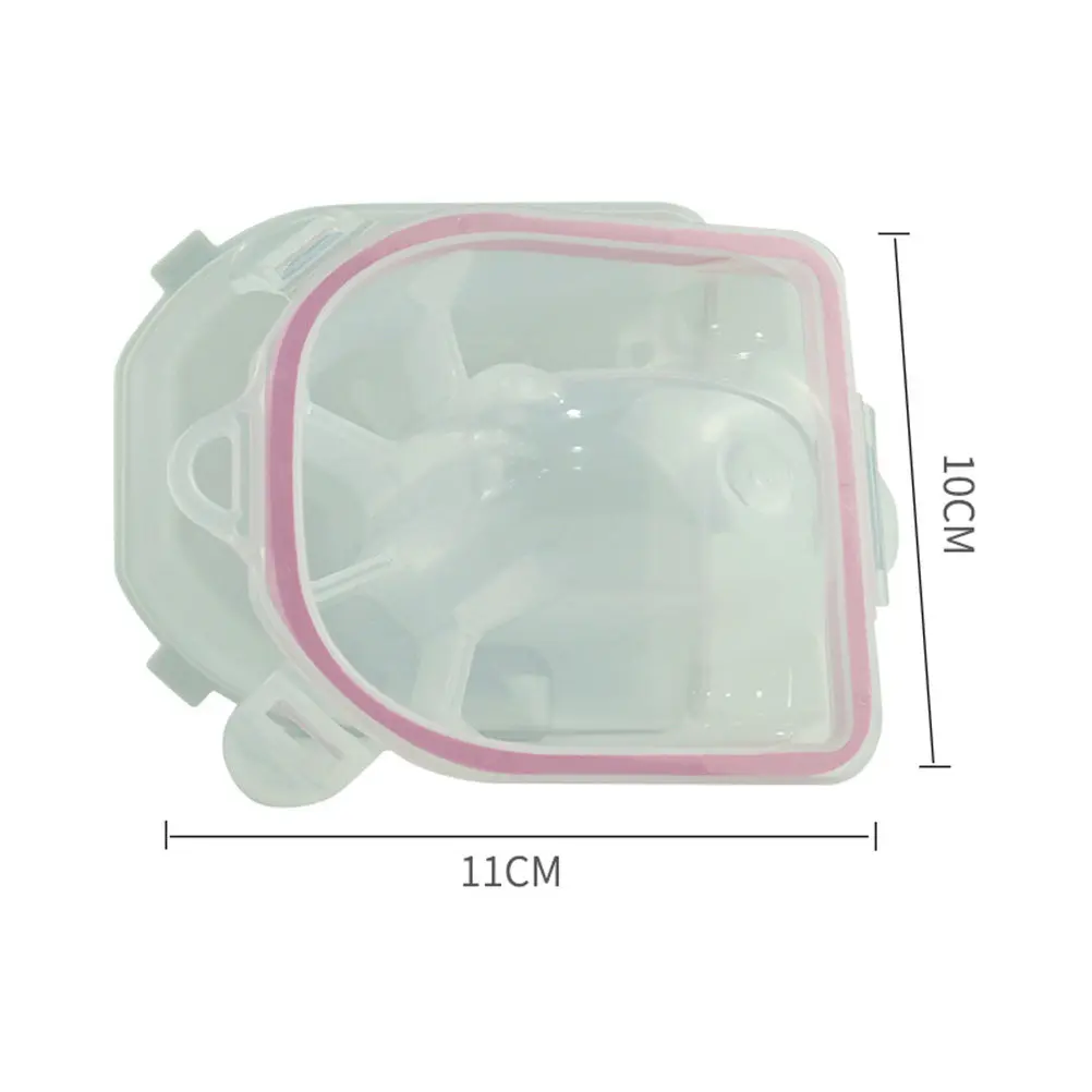 

3Pcs Nail Art Soak Bowl for Manicure Cuticle Softening Acrylic Tip Removal Home Salon Use Nail Care Bowl Manicure Soak Tray