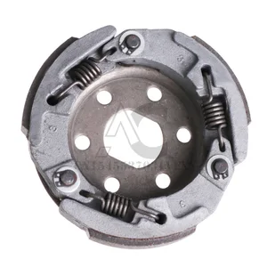 Gaskupplungsschuh Heckroller, Kupplungsplatte für 49cc 50 ccm 139qmb 139qma Cycomotor Motor ATV Cicomotor 10 Hauptverkaufskupplungen Trrotinea - №3