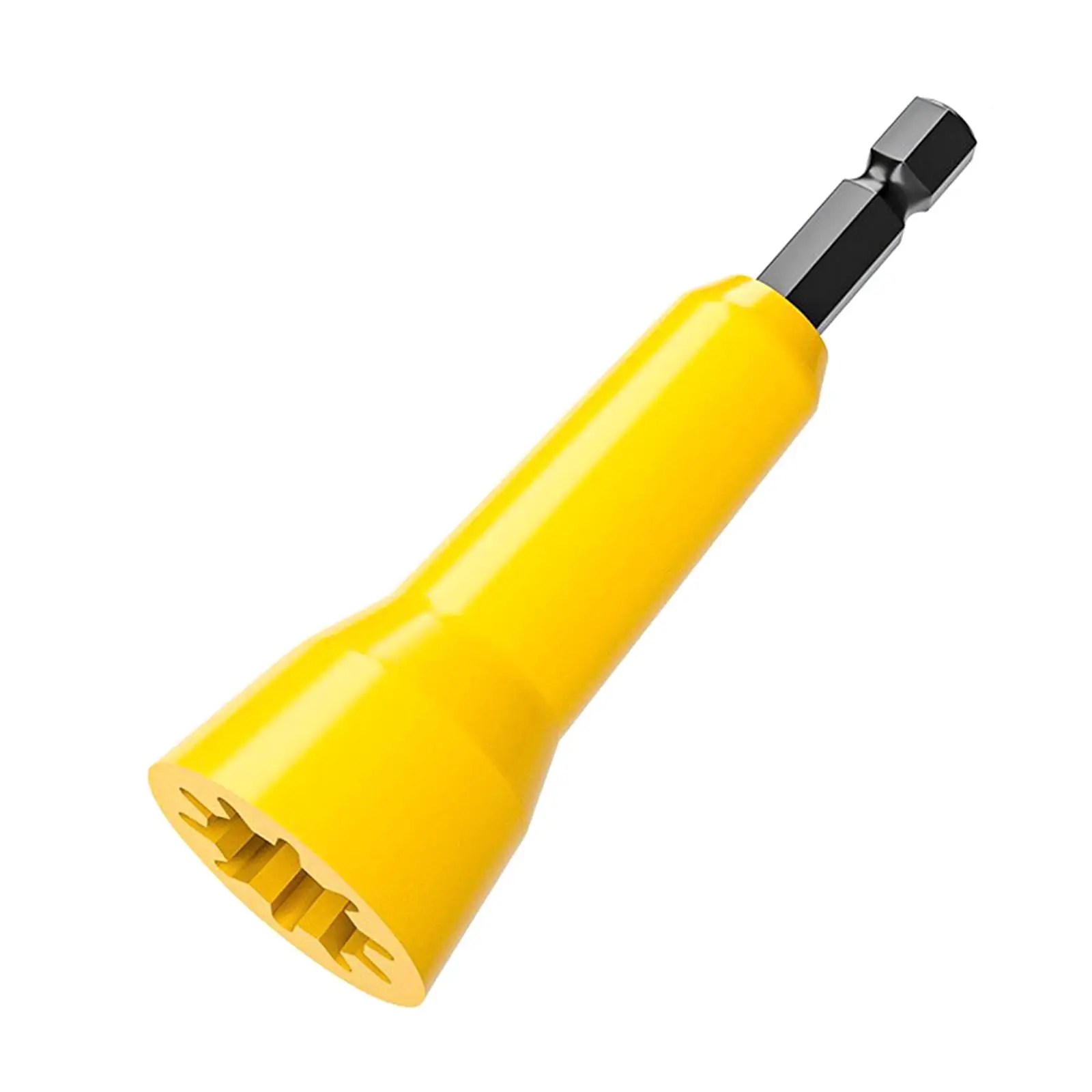 Portable Plastic Twist Wire Connector Drill Accessory Compact Cable Nut Twister for Garage Quick Wire Tips