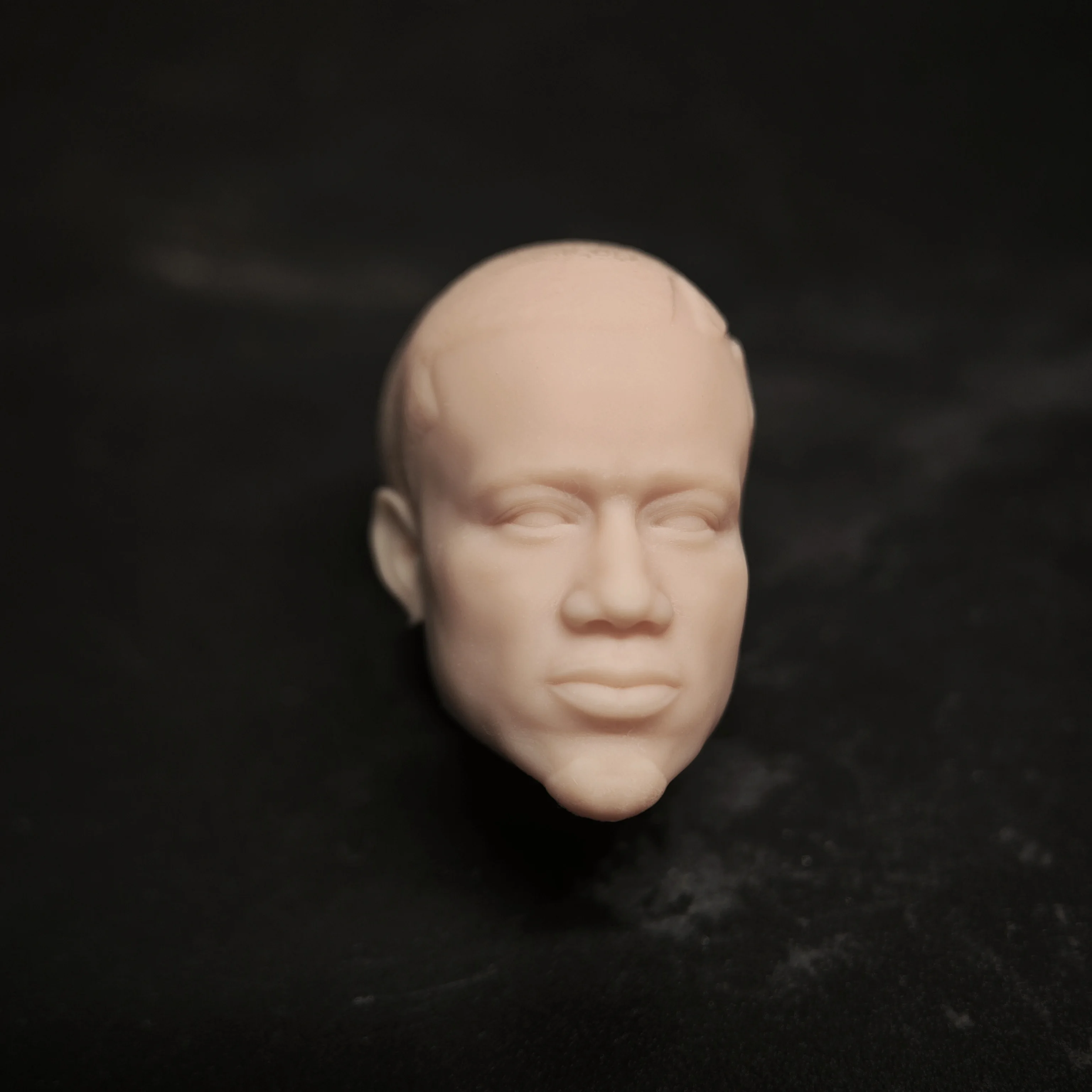 HL1665 DIY Aangepaste 1/18 1/12 1/10 Schaal Ongeverfd Head Sculpt voor 3.75 "6" 7 "Figuur SHF ML Mafex Mez NECA Mcf