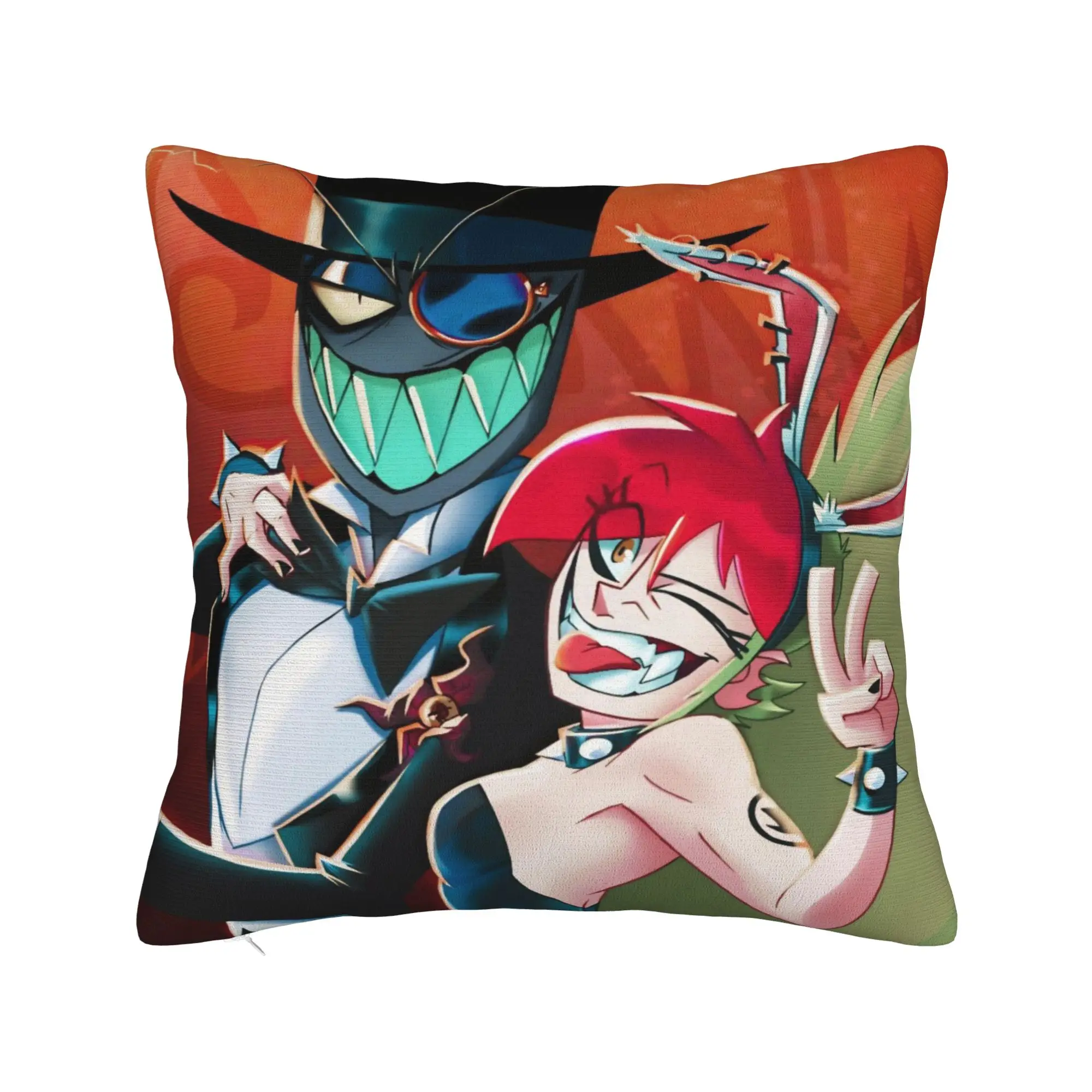 Decorative Pillowcase Villainous Comdy Accessories Seater  Pillow Case Cover Square Multi Size